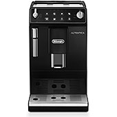 ＜【Amazon.co.jp限定】De'Longhi (デロンギ) 全自動コーヒーマシン オーテンティカ ETAM29510B コーヒーメーカー エスプレッソマシン アイスコーヒー 全4メニュー スリムモデル カフェジャポーネ搭載 ドッピオ+機能 手動ミルクフロッサー [ブラック] デロンギファミリー登録で3年保証＞