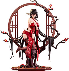 ＜BEAR PANDA 「国風」シリーズ 落紅 1/6スケール PVC&ABS製 塗装済み完成品フィギュア＞