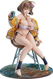 ＜勝利の女神 NIKKE アニス スパークリングサマー 1/7スケール プラスチック製 塗装済み完成品＞