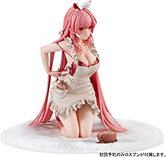 ＜AniMester 白いウサギRosu エプロンVer. 1/7スケール PVC&ABS製 塗装済み完成品フィギュア＞