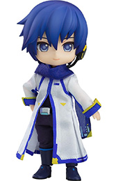 ＜ねんどろいどどーる KAITO ノンスケール 布&磁石&プラスチック製 塗装済み可動フィギュア＞