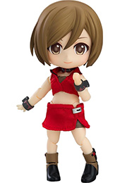 ＜ねんどろいどどーる MEIKO ノンスケール 布&磁石&プラスチック製 塗装済み可動フィギュア＞