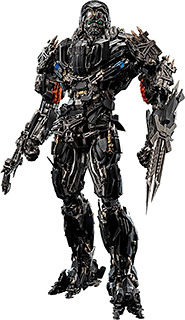 ＜Transformers Age of Extinction [トランスフォーマー/ロストエイジ] DLX Lockdown [DLX ロックダウン] ノンスケール ABS&PVC&POM&金属パーツ&亜鉛合金製塗装済み可動フィギュア [磁石使用]＞