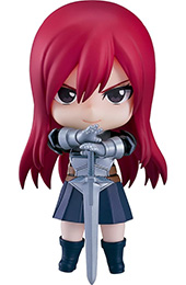 ＜ねんどろいど FAIRY TAIL エルザ スカーレット ノンスケール プラスチック製 塗装済み可動フィギュア＞