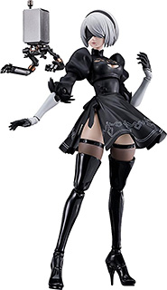 ＜figma NieR Automata Ver1.1a 2B [ヨルハ二号B型] ノンスケール プラスチック製 塗装済み可動フィギュア＞