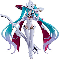 ＜figma 初音ミク GTプロジェクト レーシングミク 2024ver. ノンスケール プラスチック製 塗装済み可動フィギュア＞