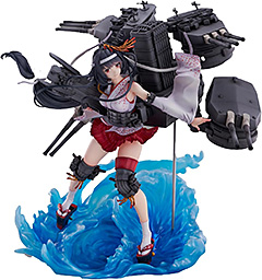 ＜SHIBUYA SCRAMBLE FIGURE 『艦隊これくしょん -艦これ-』扶桑改二 1/7スケール 約304mm PVC製 塗装済み完成品フィギュア＞