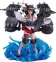 ＜SHIBUYA SCRAMBLE FIGURE 『艦隊これくしょん -艦これ-』山城改二 1/7スケール 約274mm PVC製 塗装済み完成品フィギュア＞