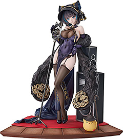 ＜アズールレーン チェシャー 音楽絢爛ケットシー 1/7スケール プラスチック製 塗装済み完成品＞