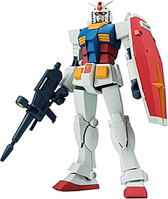 ＜TAMASHII NATIONS ROBOT魂 機動戦士ガンダム ＜SIDE MS＞ RX-78-2 ガンダム ver. A.N.I.M.E.（再販版） 約125mm PVC&ABS製 塗装済み可動フィギュア＞