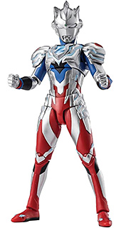 ＜TAMASHII NATIONS S.H.フィギュアーツ ウルトラマンZ ウルトラマンゼット アルファエッジ （ウルトラマン ニュージェネレーション スターズVer.） 約150mm PVC&ABS製 塗装済み可動フィギュア＞