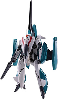 ＜TAMASHII NATIONS HI-METAL R 超時空要塞マクロスⅡ -LOVERS AGAIN- VF-2SS バルキリーⅡ＋SAP（シルビー・ジーナ機）-Lovers Again- 約160mm PVC&ABS&ダイキャスト製 塗装済み可動フィギュア＞