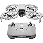 ＜DJI Flip(RC-N3送信機付属) ドローン カメラ付き 4K UHDカメラ搭載ドローン（大人用） 小型ドローン 249 g未満 3軸ジンバル映像ブレ補正 13 kmビデオ伝送 手のひら離陸 自動帰還 飛行時間31分 インテリジェント飛行＞