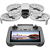 ＜DJI Flip（RC 2画面送信機付属）ドローン カメラ付き 4K フォローミードローン 4K UHDカメラ搭載（大人用） 249 g未満 小型ドローン 3軸ジンバル 13 kmビデオ伝送 手のひら離陸 飛行時間31分＞