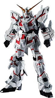 ＜TAMASHII NATIONS GUNDAM UNIVERSE 機動戦士ガンダムUC RX-0 UNICORN GUNDAM RENEWAL 約160mm PVC&ABS製 塗装済み可動フィギュア＞