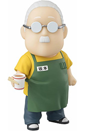 ＜TAMASHII NATIONS フィギュアーツ mini SAKAMOTO DAYS 坂本太郎 約90mm PVC&ABS製 塗装済み可動フィギュア＞